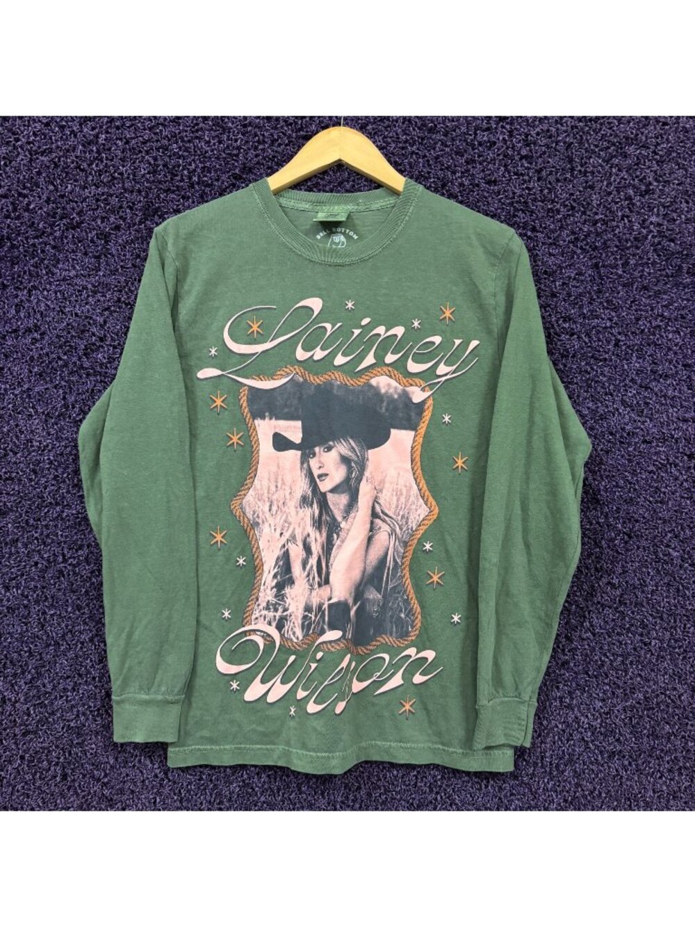 Lainey Wilson Whirlwind Tour L/S Shirt Size Small